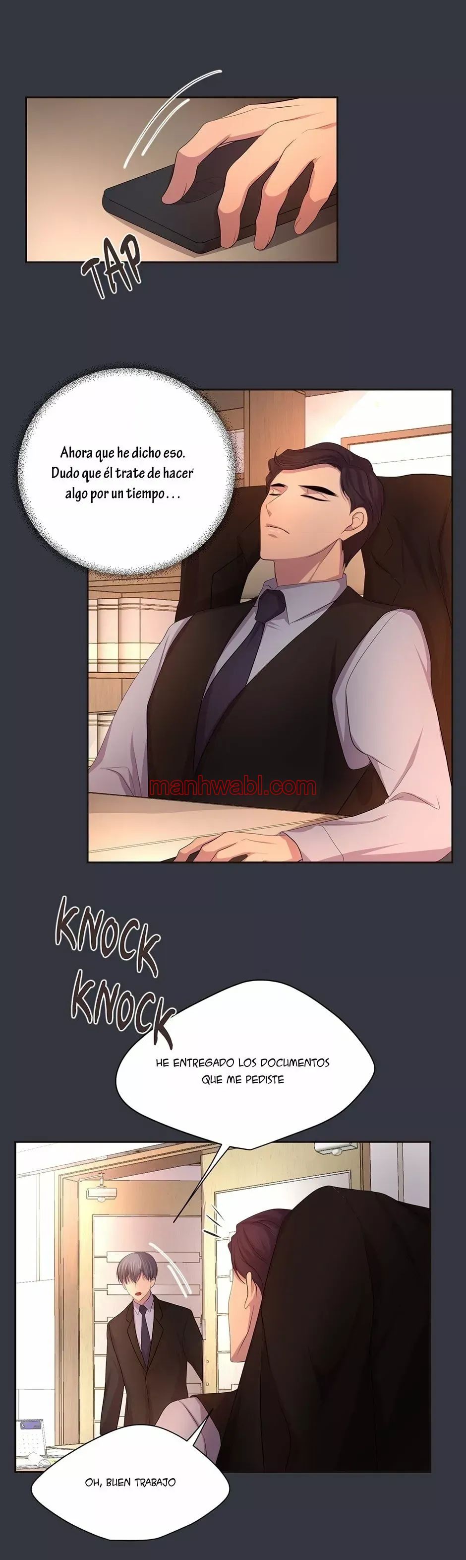 Abrázame Fuerte - Capítulo 43_3 manhwa