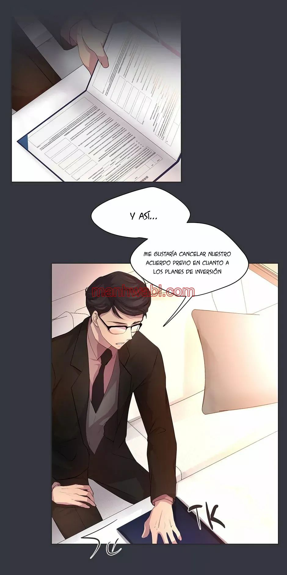 Abrázame Fuerte - Capítulo 43_3 manhwa