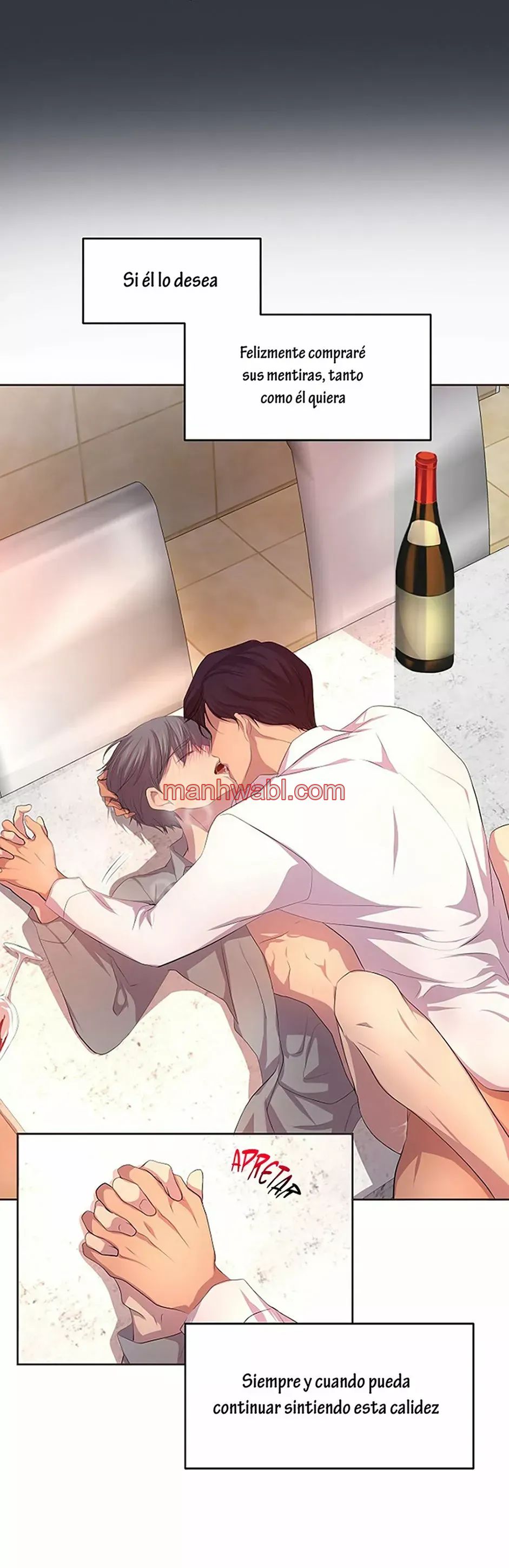 Abrázame Fuerte - Capítulo 43_3 manhwa