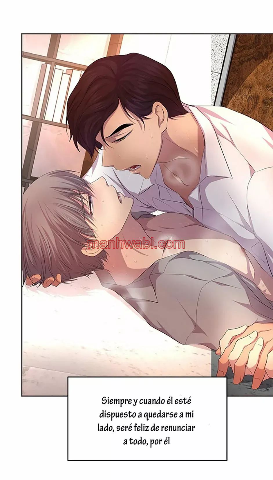 Abrázame Fuerte - Capítulo 43_3 manhwa