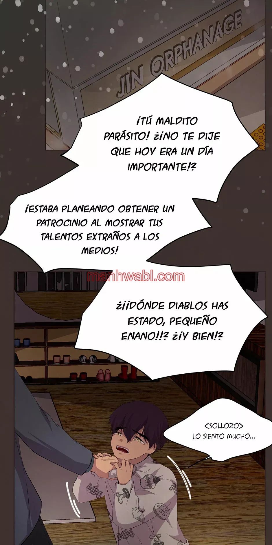 Abrázame Fuerte - Capítulo 44 manhwa