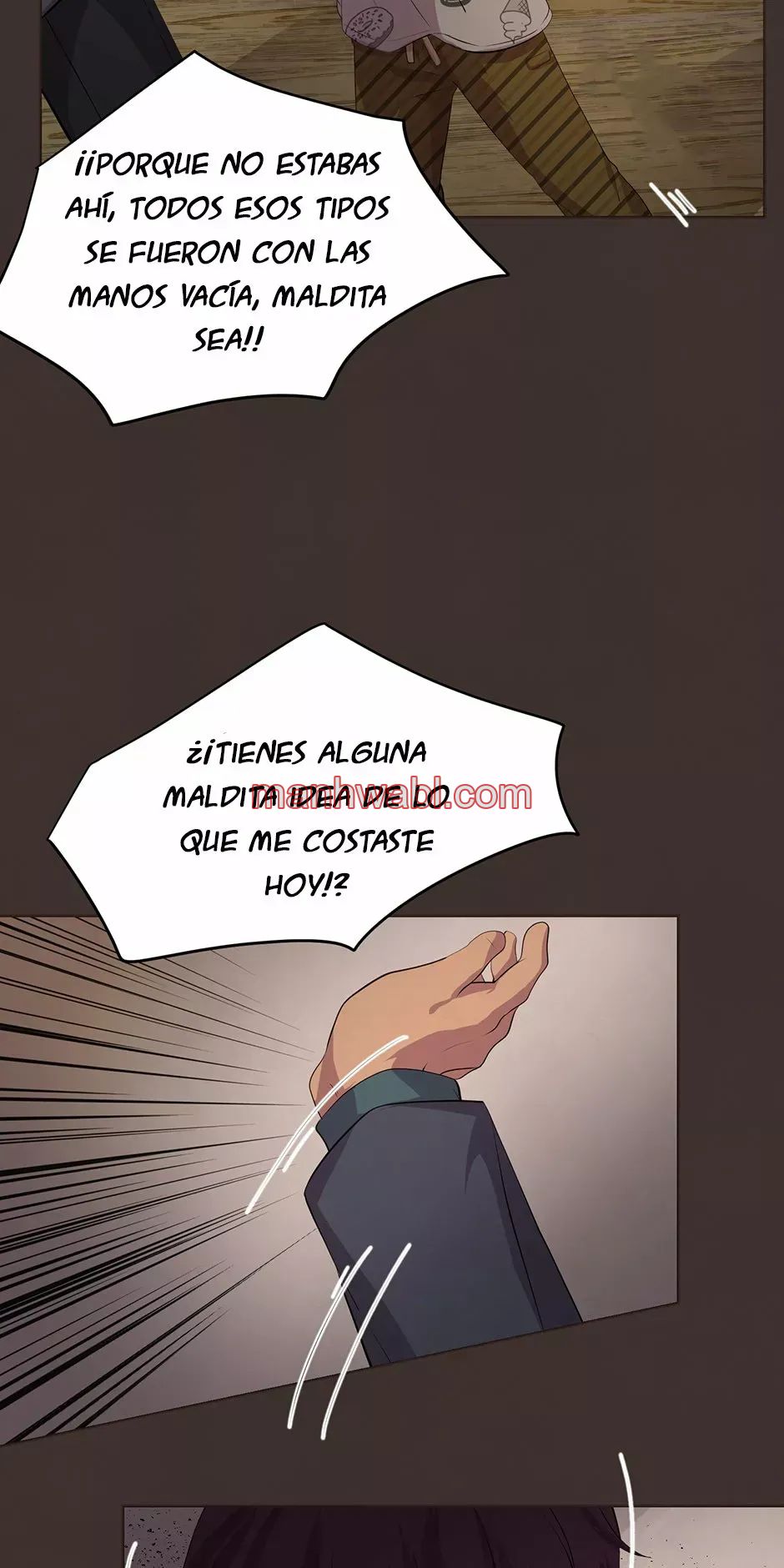 Abrázame Fuerte - Capítulo 44 manhwa