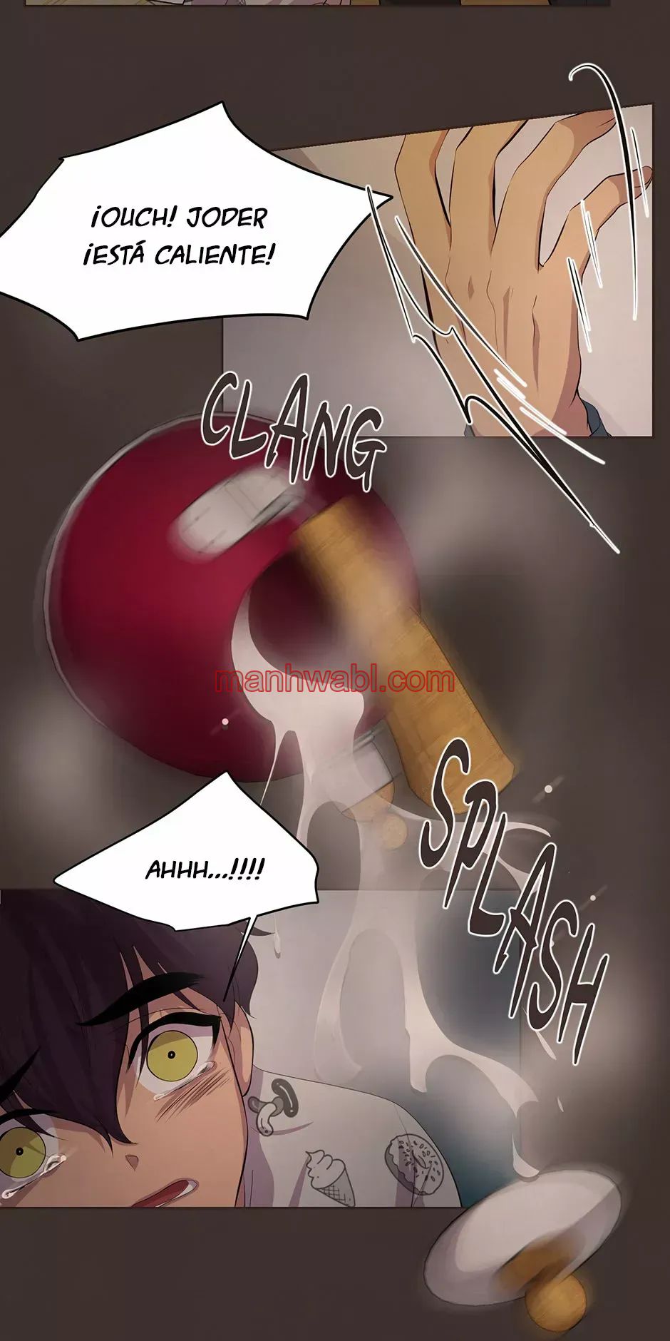 Abrázame Fuerte - Capítulo 44 manhwa