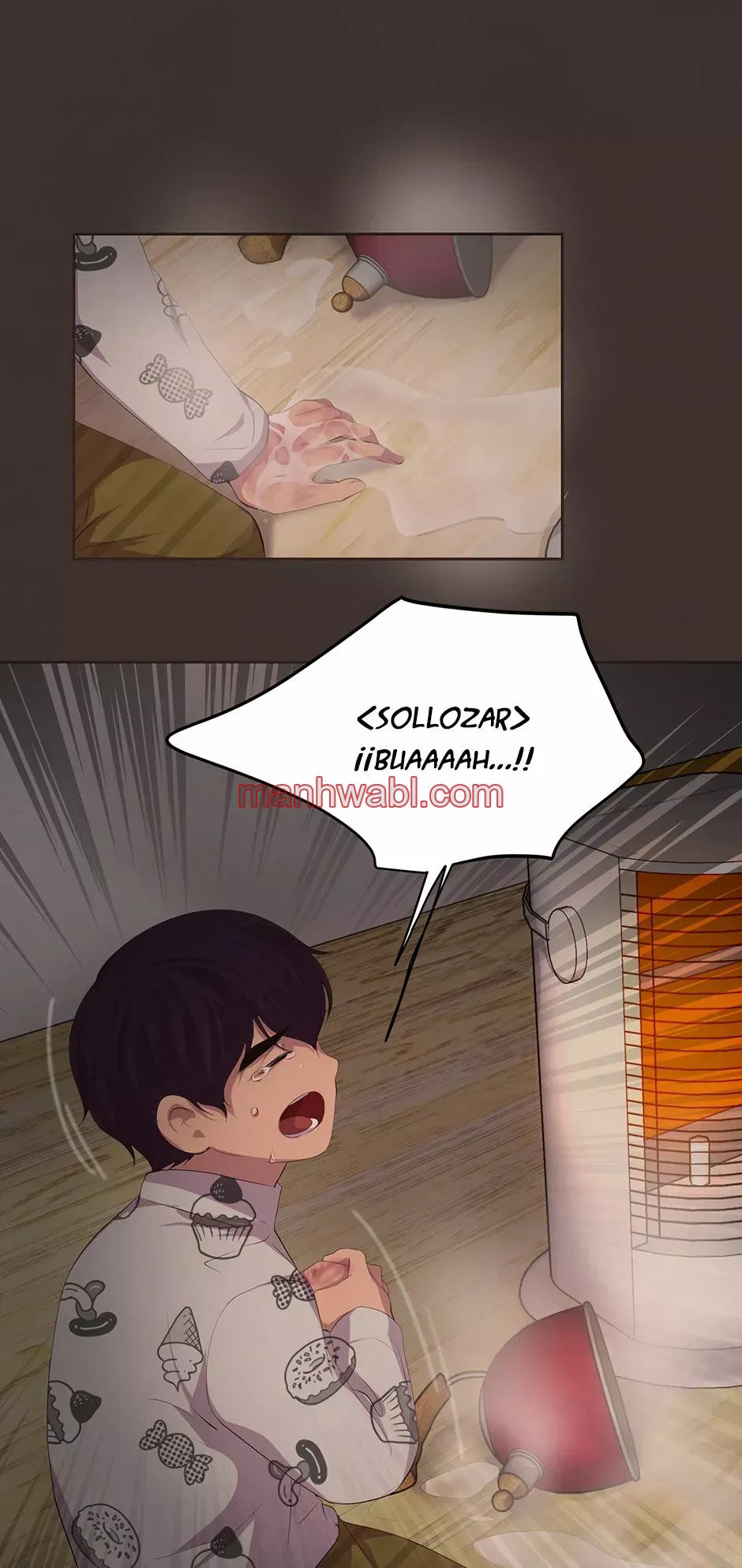 Abrázame Fuerte - Capítulo 44 manhwa