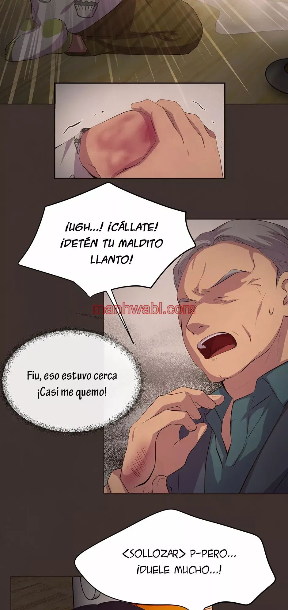 Abrázame Fuerte - Capítulo 44 manhwa