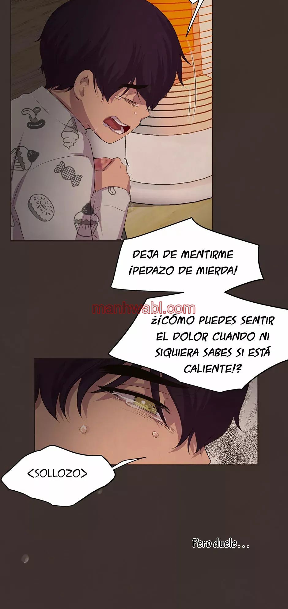 Abrázame Fuerte - Capítulo 44 manhwa