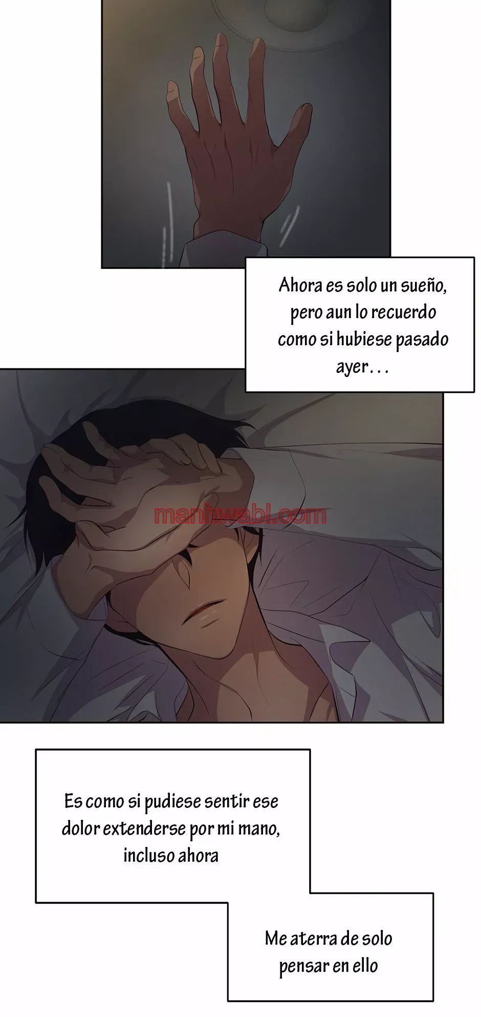 Abrázame Fuerte - Capítulo 44 manhwa