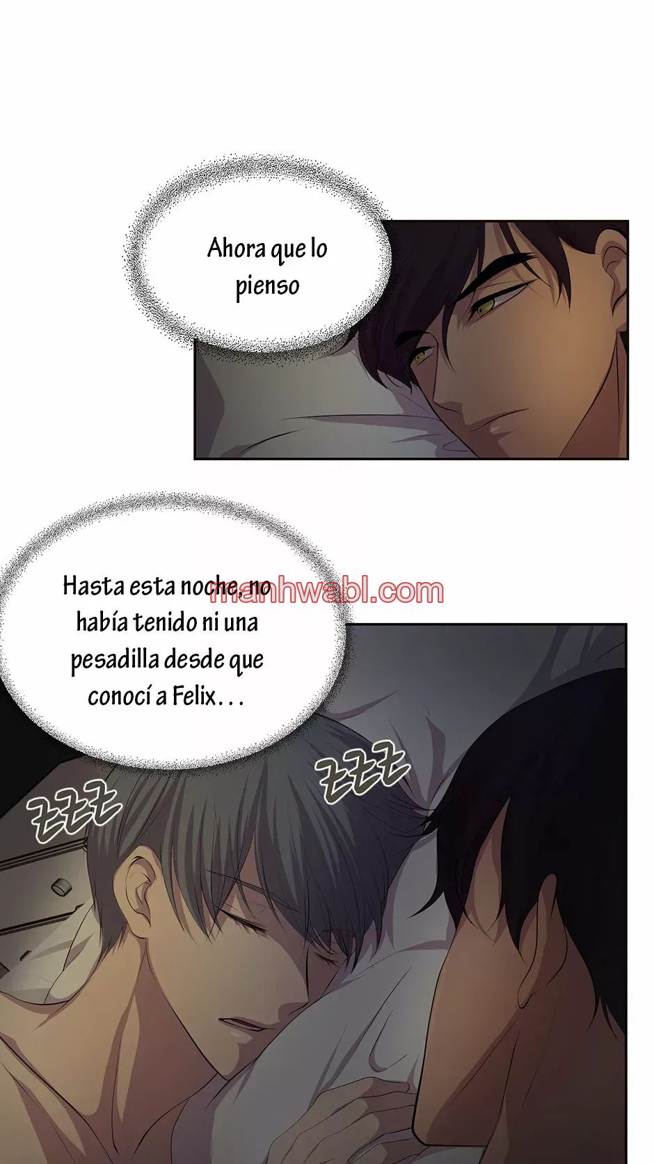 Abrázame Fuerte - Capítulo 44 manhwa