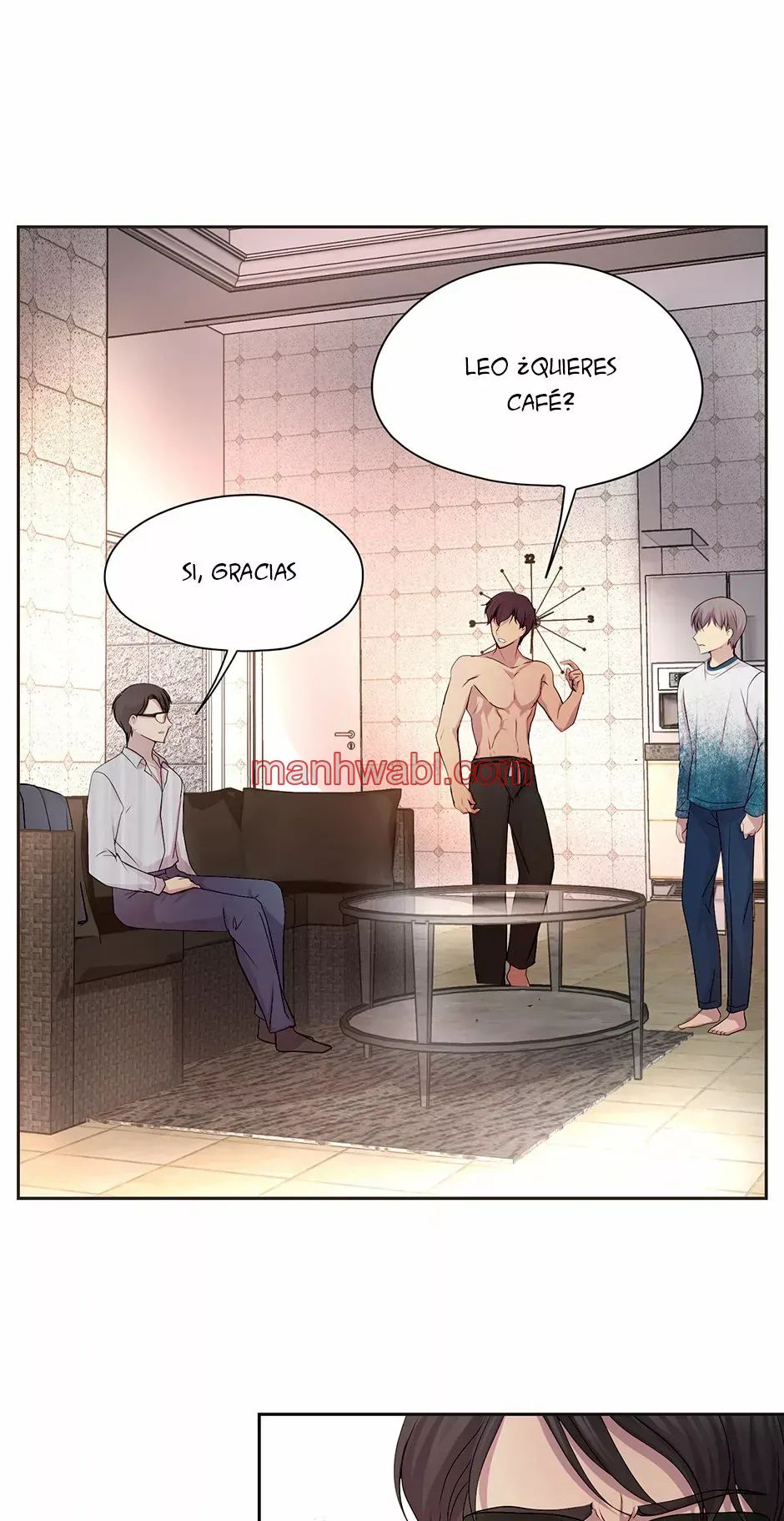 Abrázame Fuerte - Capítulo 44_3 manhwa