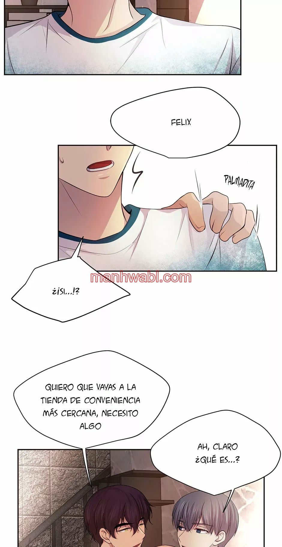Abrázame Fuerte - Capítulo 44_3 manhwa