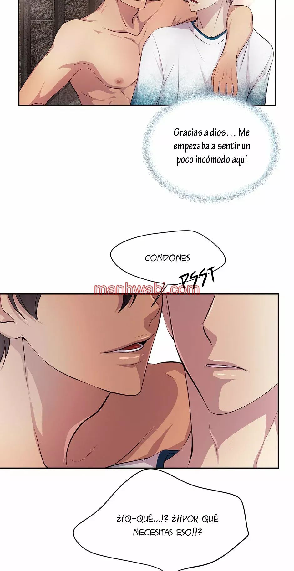 Abrázame Fuerte - Capítulo 44_3 manhwa