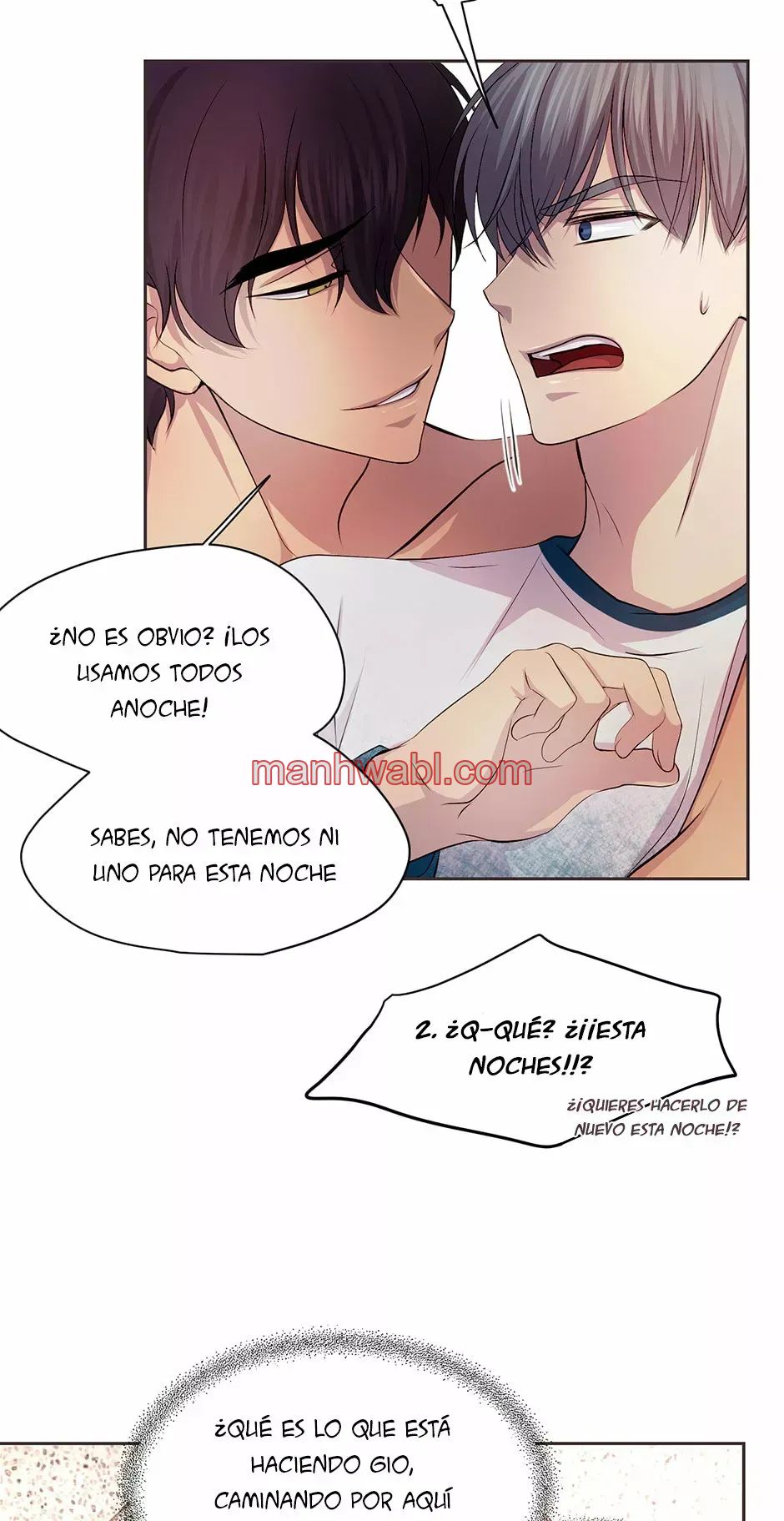 Abrázame Fuerte - Capítulo 44_3 manhwa