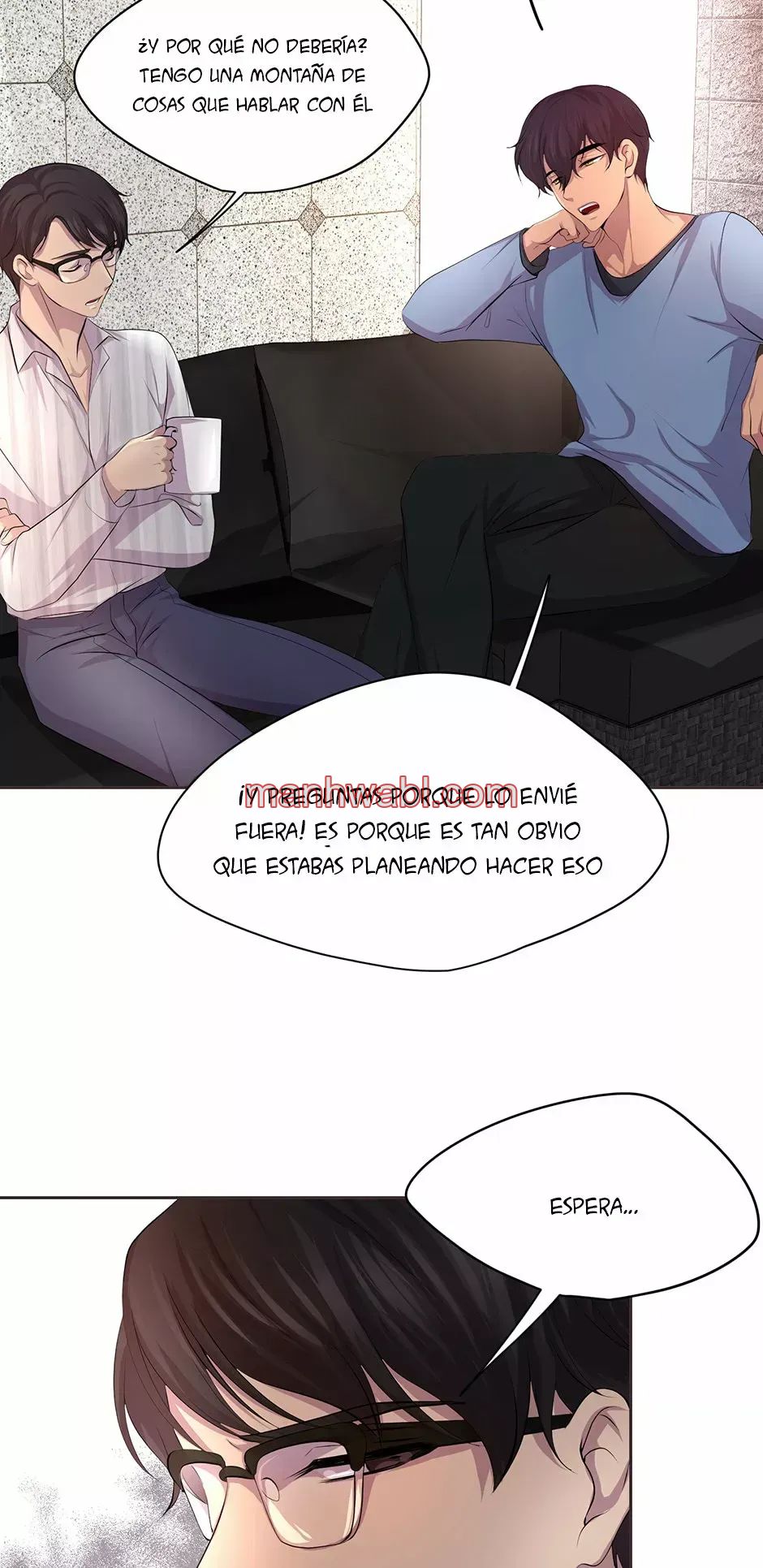 Abrázame Fuerte - Capítulo 44_3 manhwa