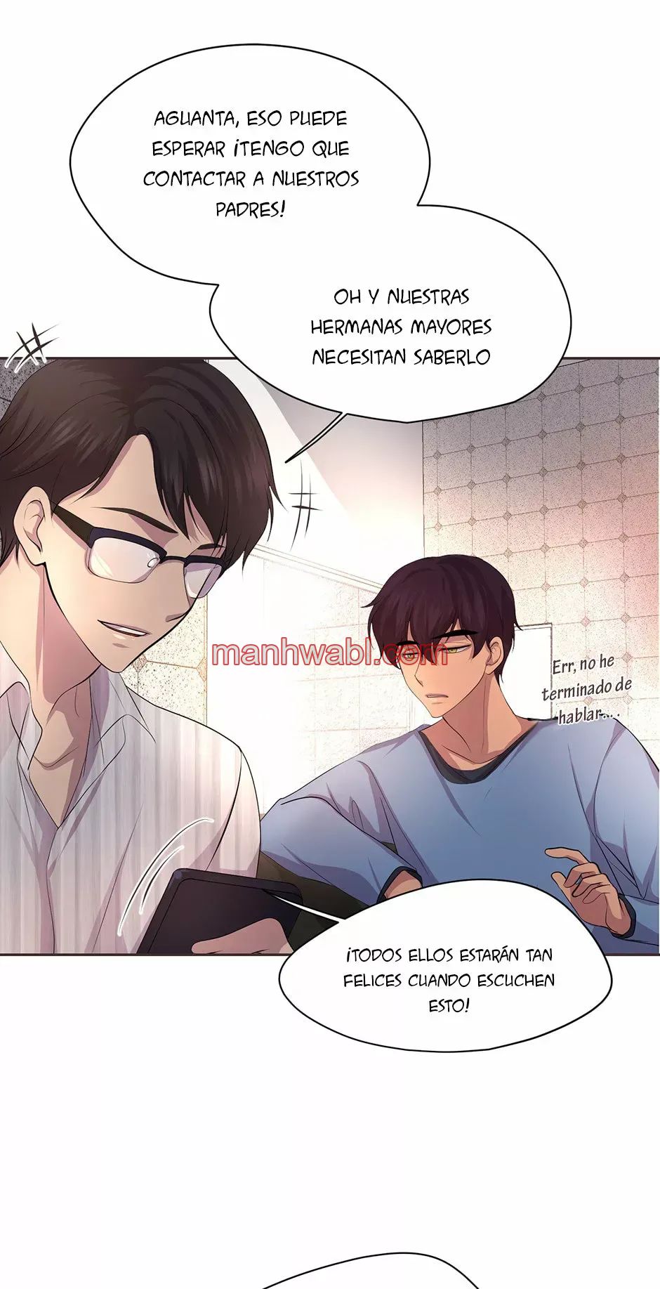 Abrázame Fuerte - Capítulo 44_3 manhwa