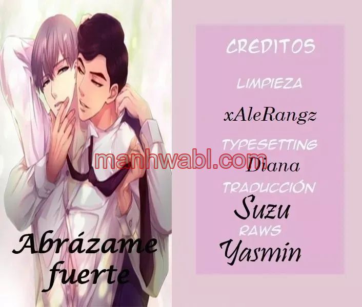 Abrázame Fuerte - Capítulo 45 manhwa
