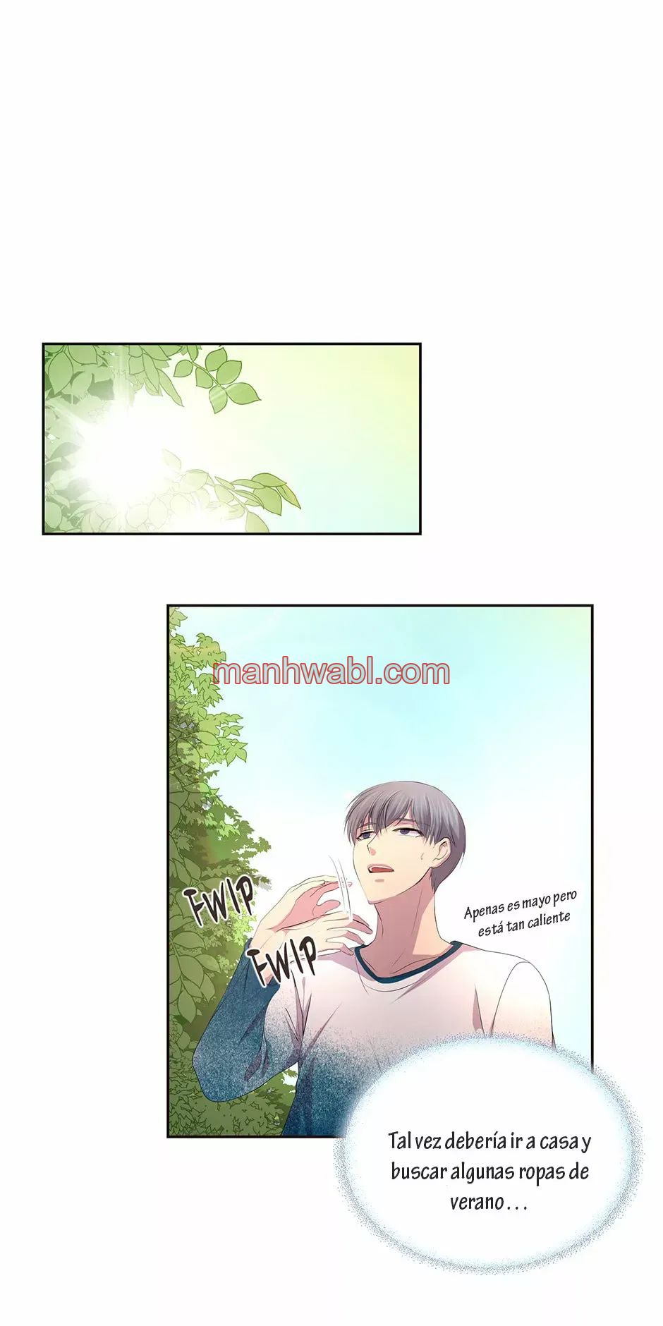 Abrázame Fuerte - Capítulo 45 manhwa