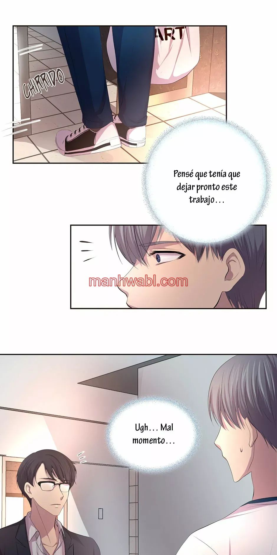 Abrázame Fuerte - Capítulo 45 manhwa