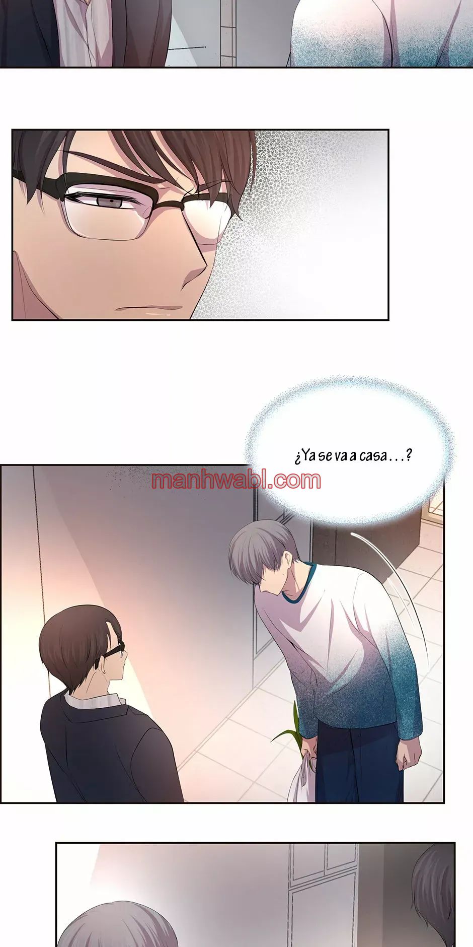 Abrázame Fuerte - Capítulo 45 manhwa