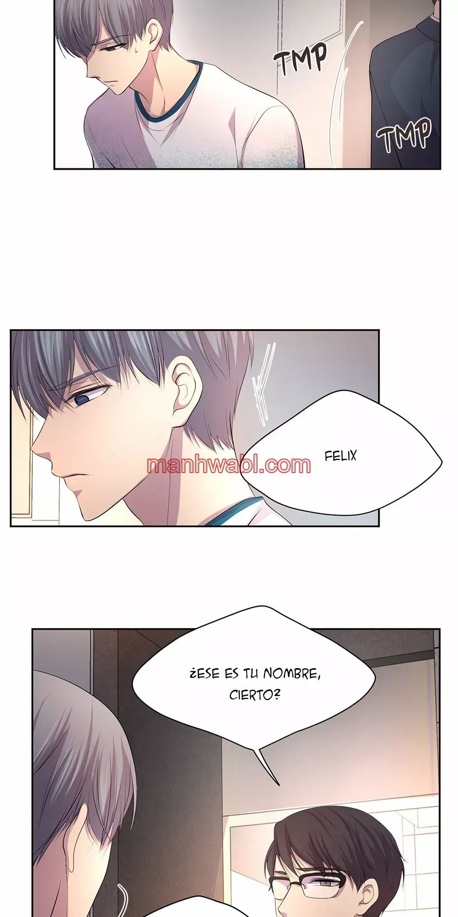 Abrázame Fuerte - Capítulo 45 manhwa