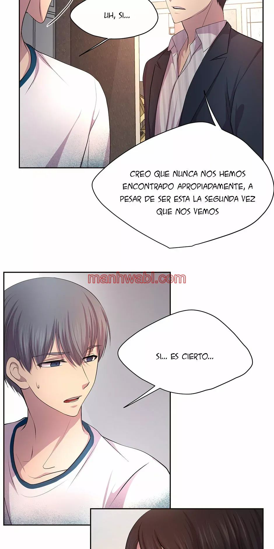Abrázame Fuerte - Capítulo 45 manhwa
