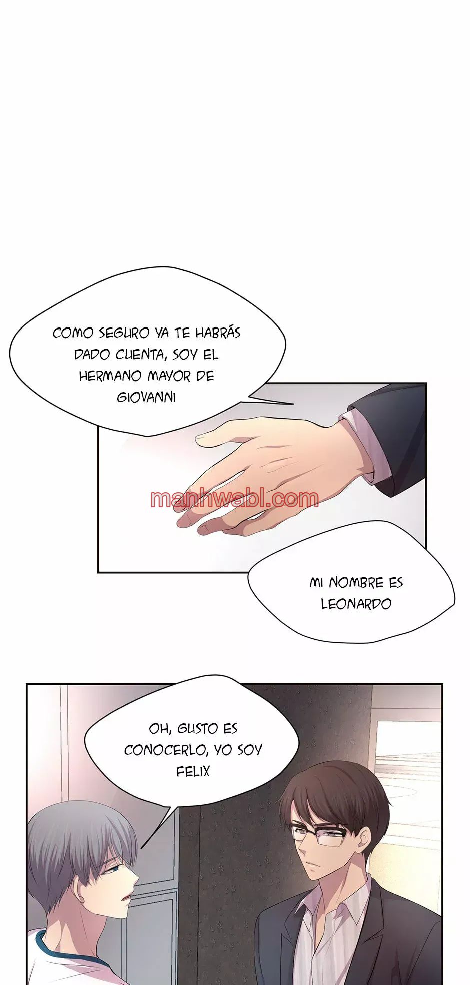 Abrázame Fuerte - Capítulo 45 manhwa