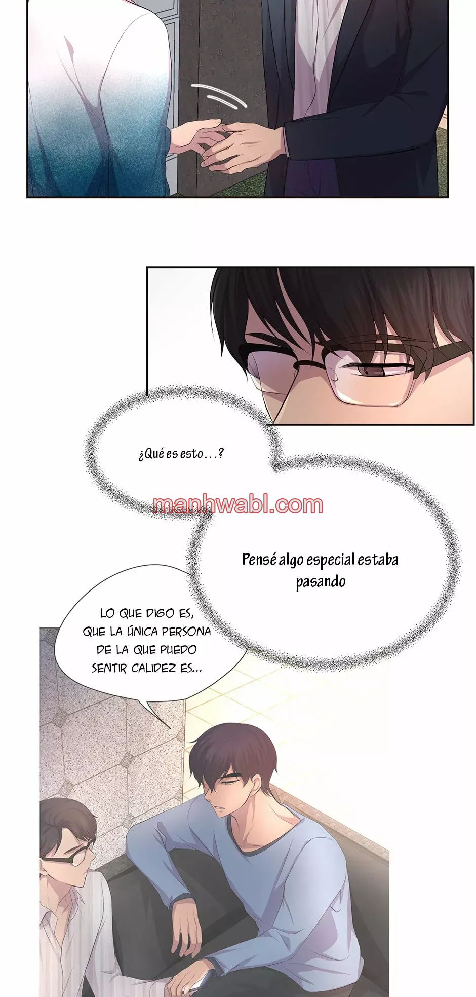 Abrázame Fuerte - Capítulo 45 manhwa