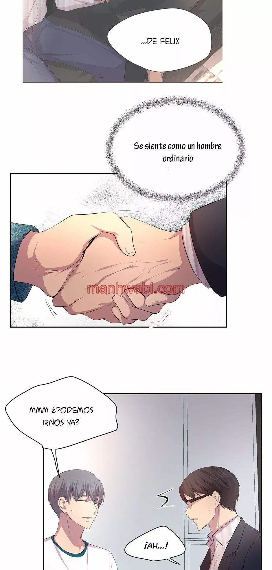 Abrázame Fuerte - Capítulo 45 manhwa