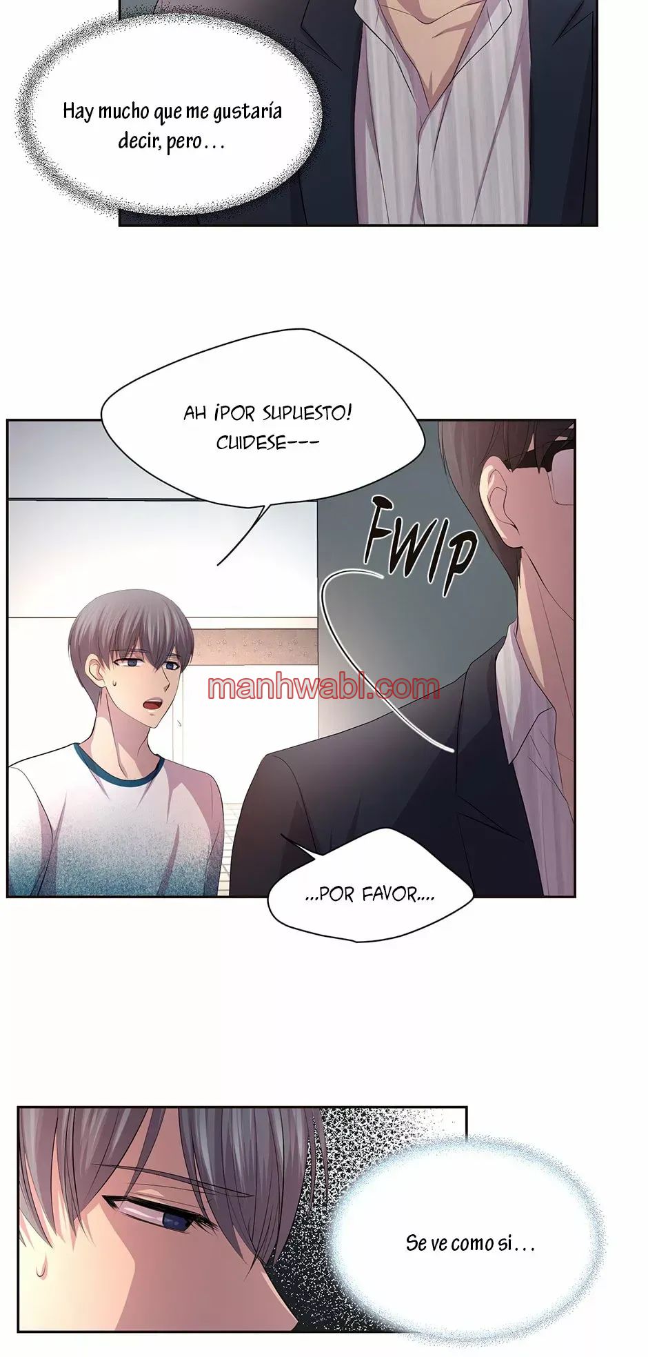 Abrázame Fuerte - Capítulo 45 manhwa
