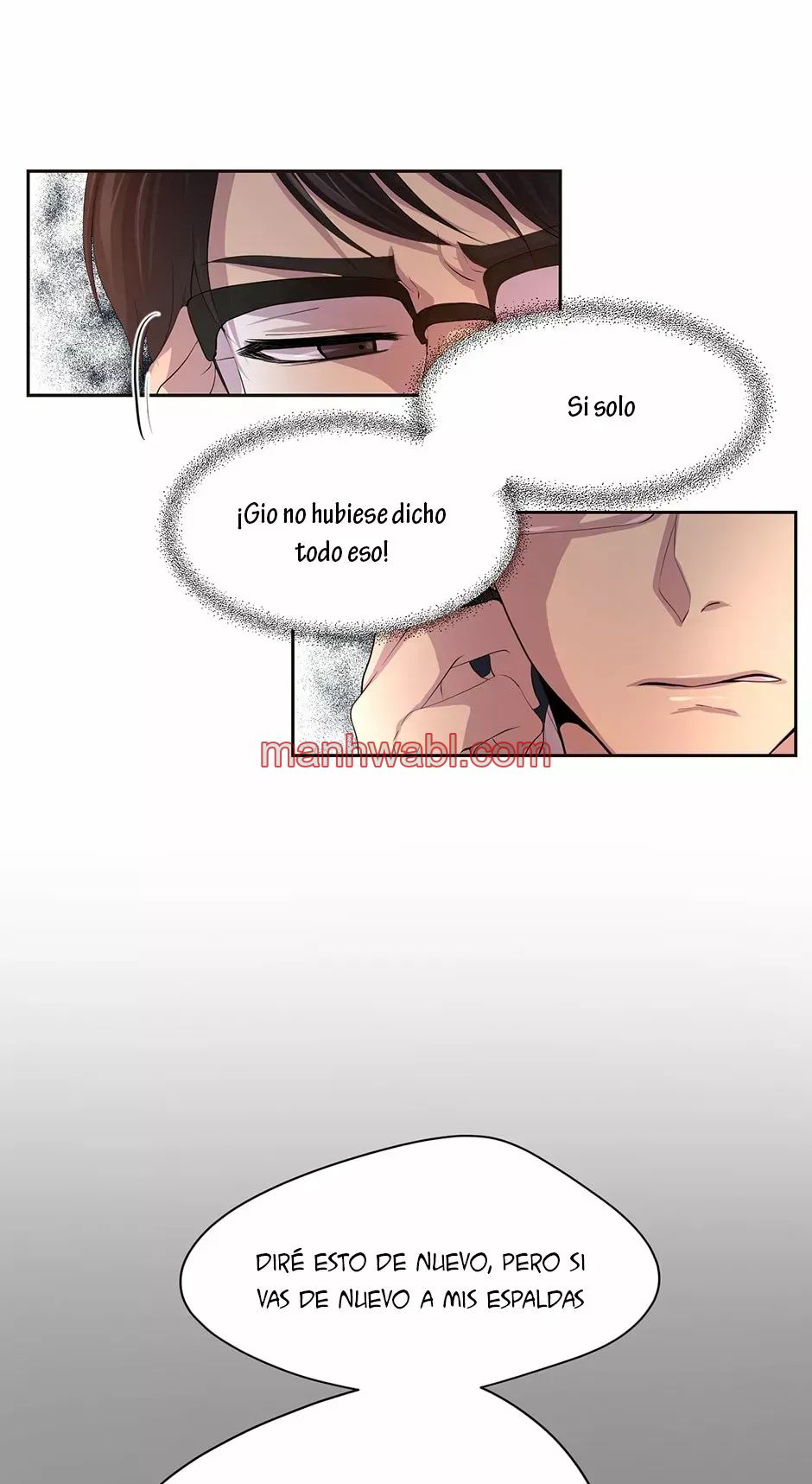 Abrázame Fuerte - Capítulo 45 manhwa