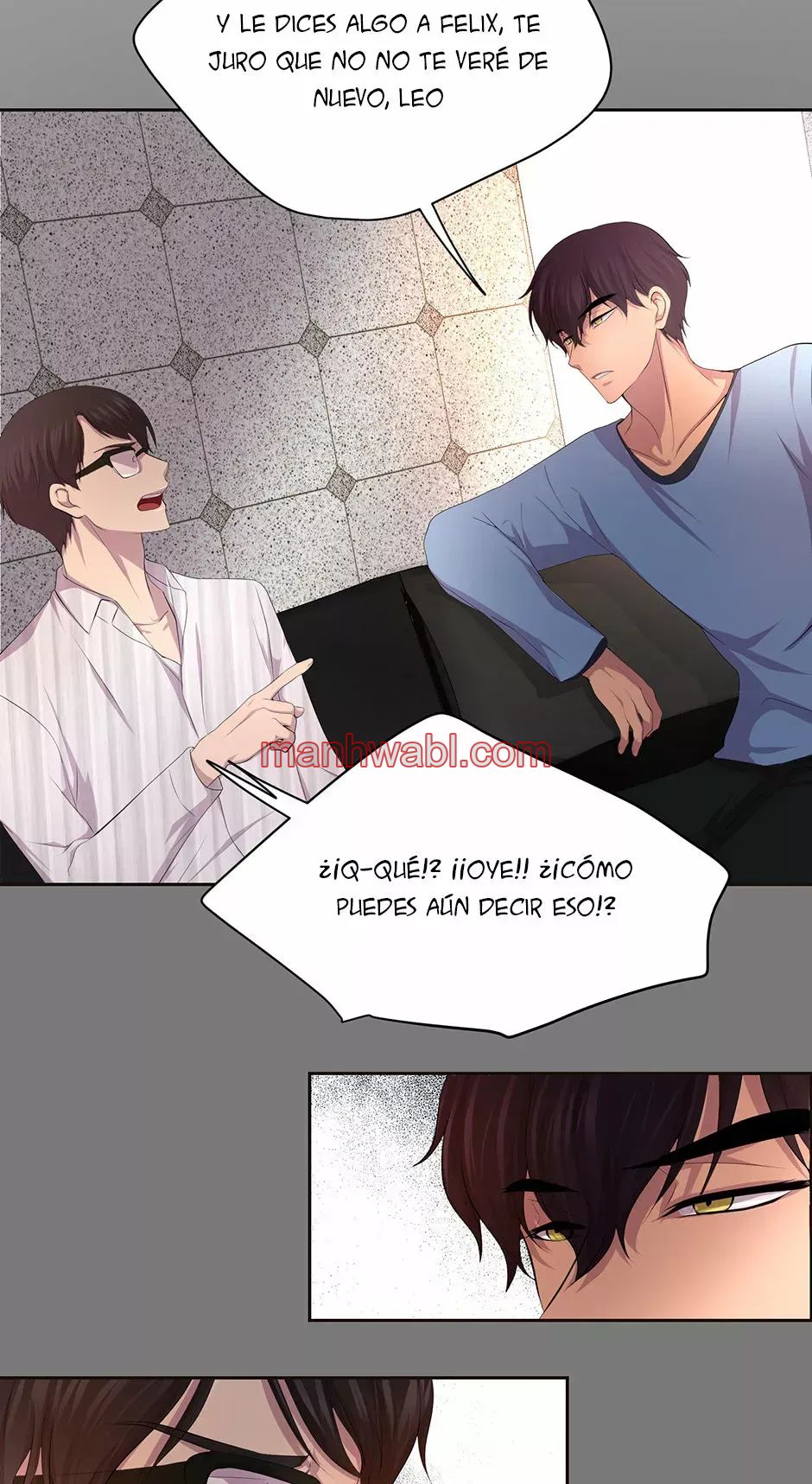 Abrázame Fuerte - Capítulo 45_2 manhwa