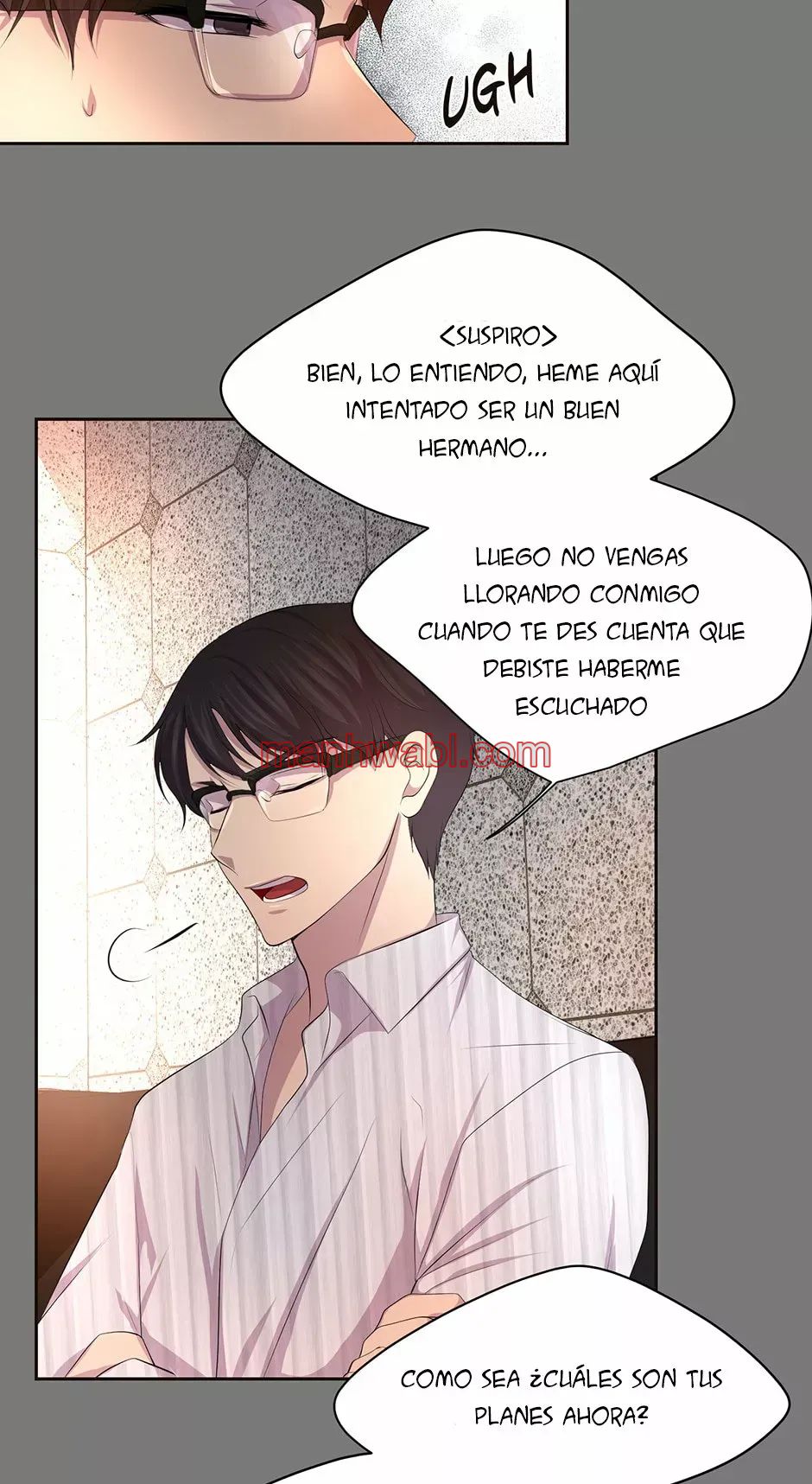 Abrázame Fuerte - Capítulo 45_2 manhwa