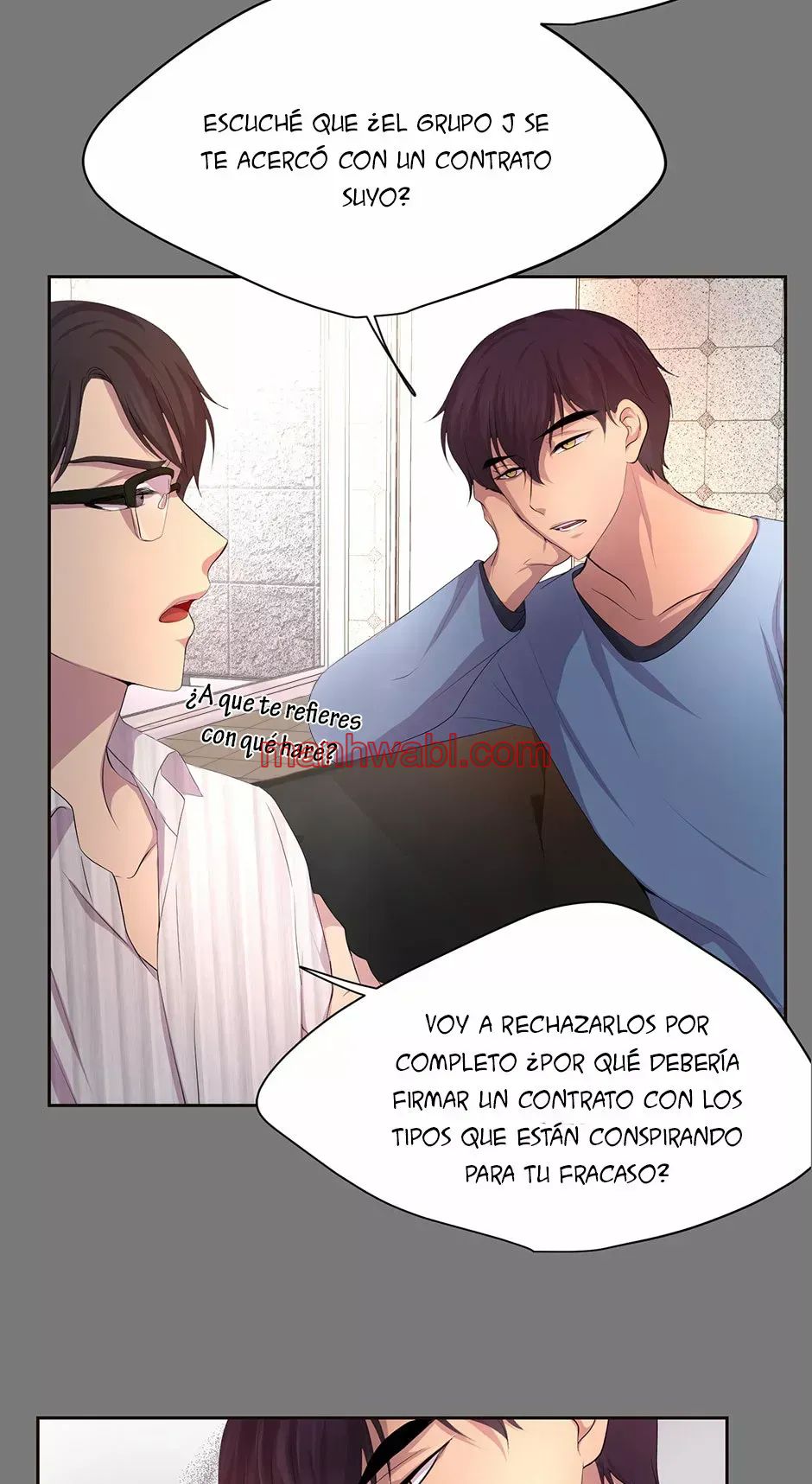 Abrázame Fuerte - Capítulo 45_2 manhwa