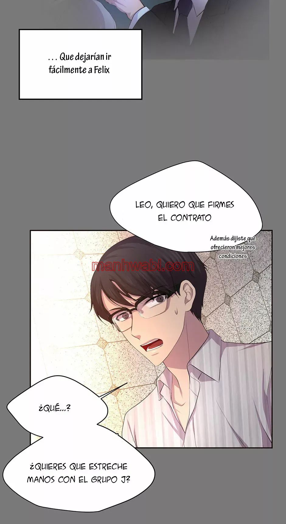 Abrázame Fuerte - Capítulo 45_2 manhwa