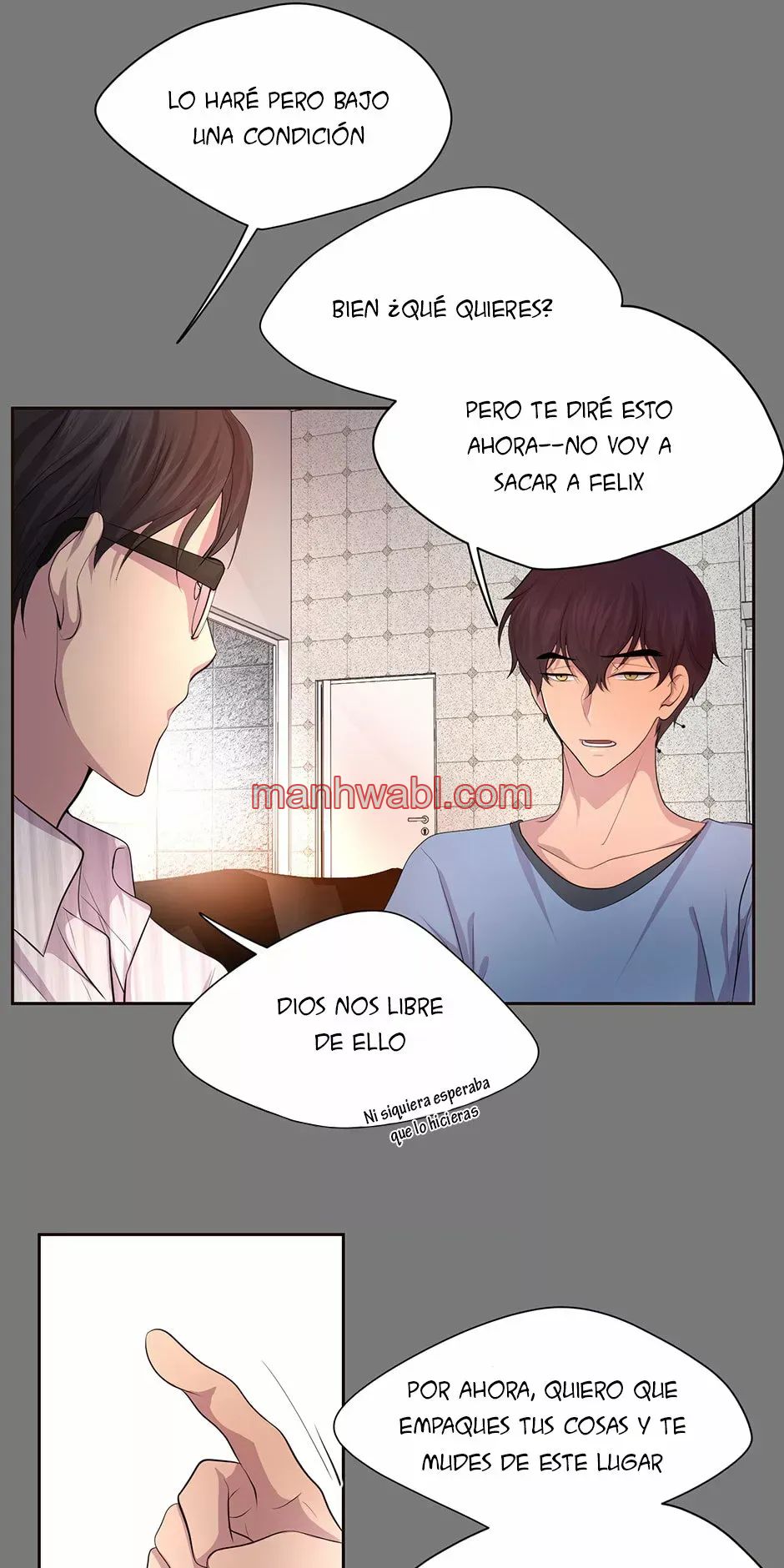 Abrázame Fuerte - Capítulo 45_2 manhwa