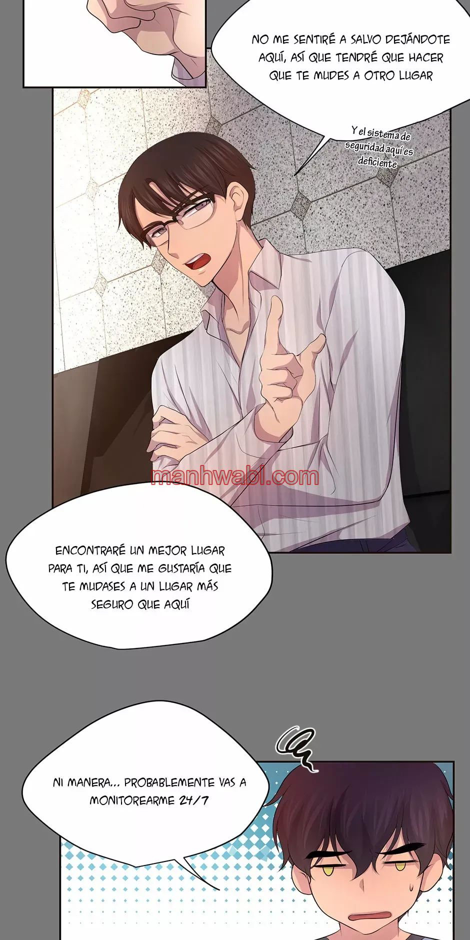 Abrázame Fuerte - Capítulo 45_2 manhwa