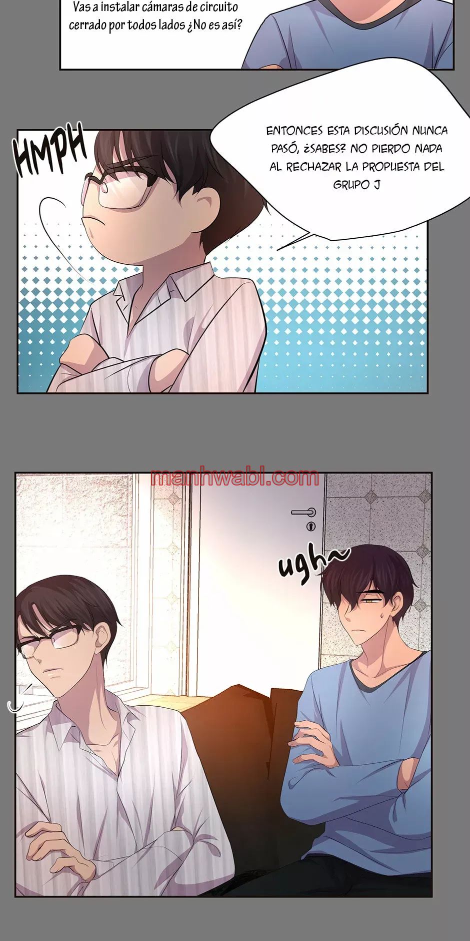 Abrázame Fuerte - Capítulo 45_2 manhwa