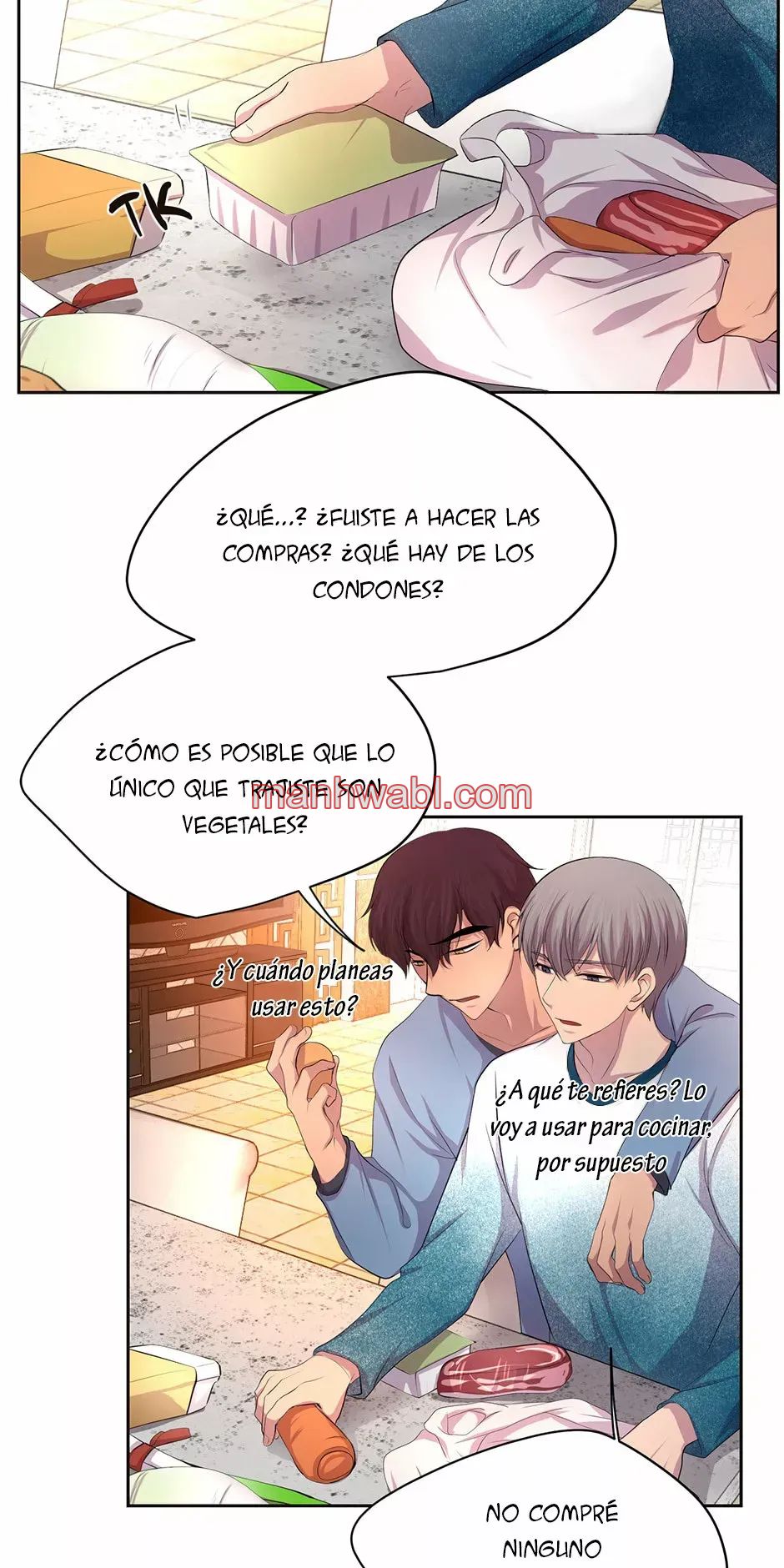 Abrázame Fuerte - Capítulo 45_2 manhwa