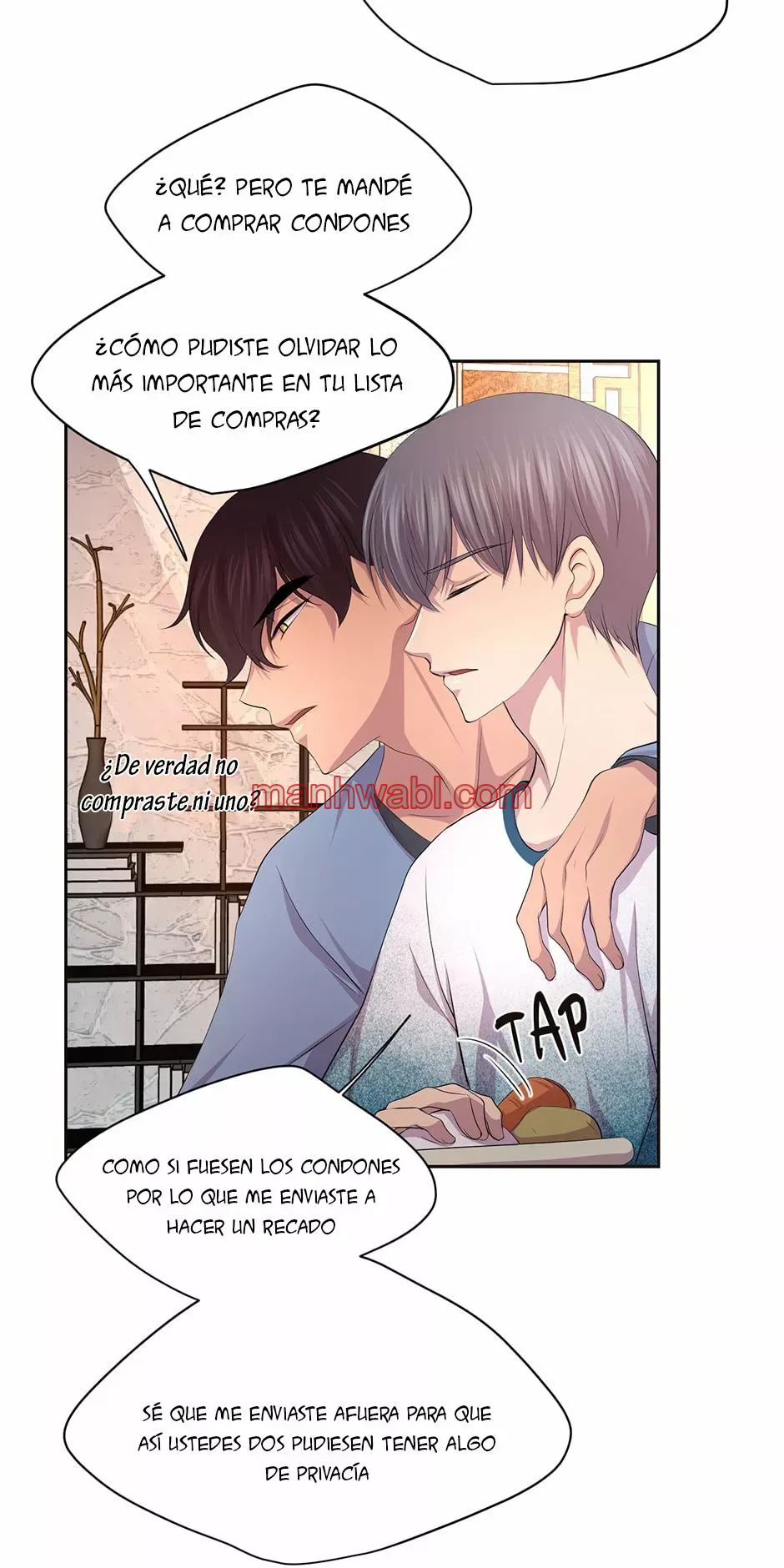 Abrázame Fuerte - Capítulo 45_2 manhwa