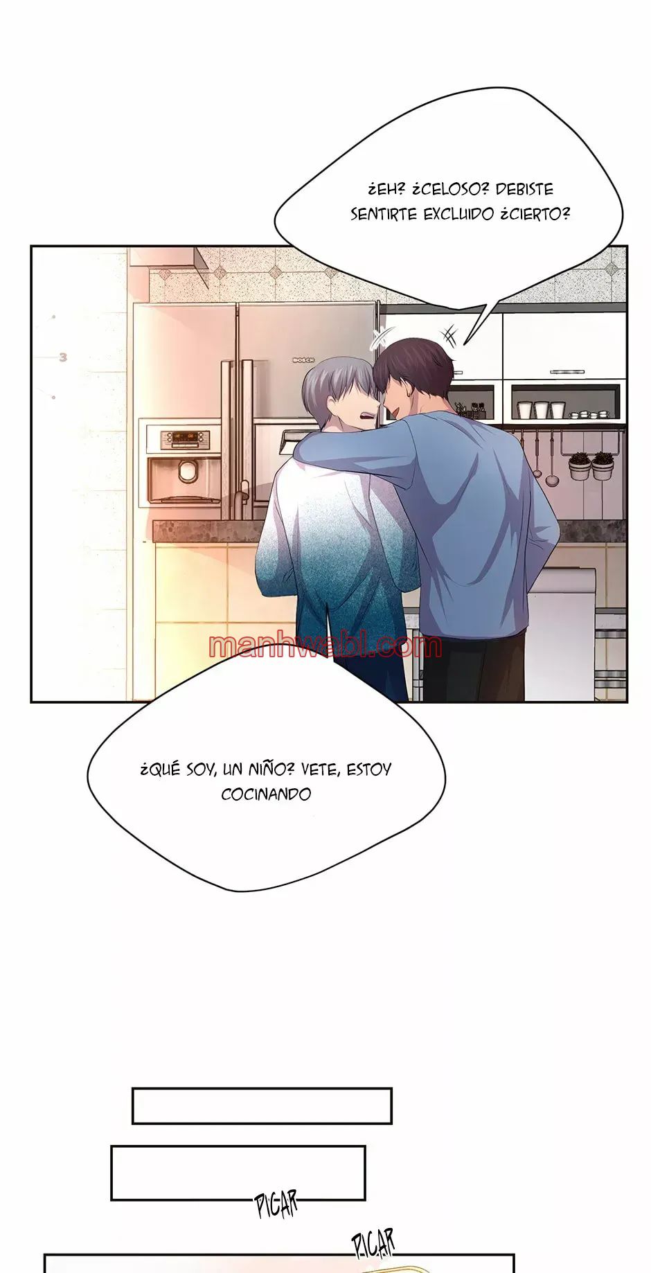 Abrázame Fuerte - Capítulo 45_2 manhwa