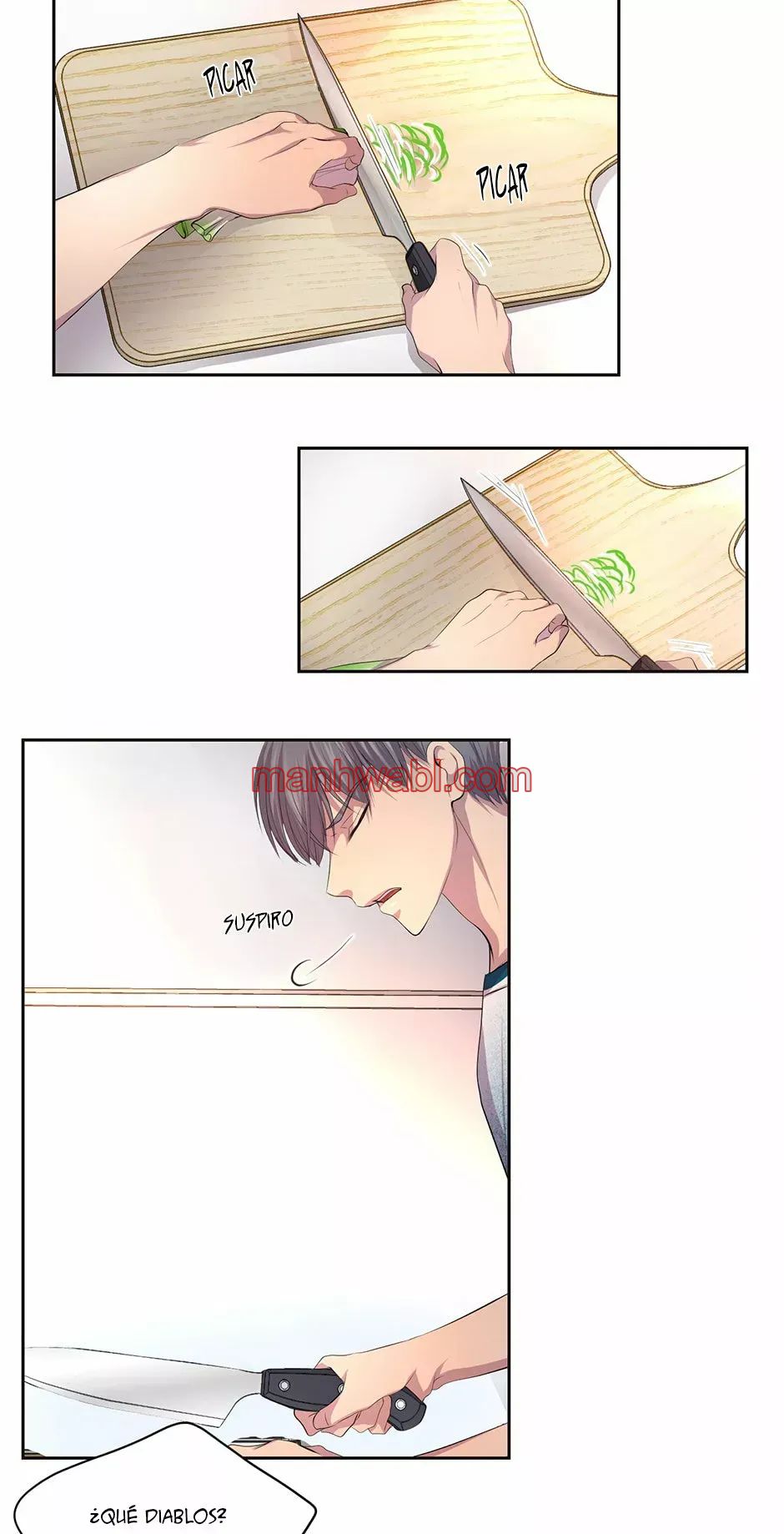 Abrázame Fuerte - Capítulo 45_2 manhwa