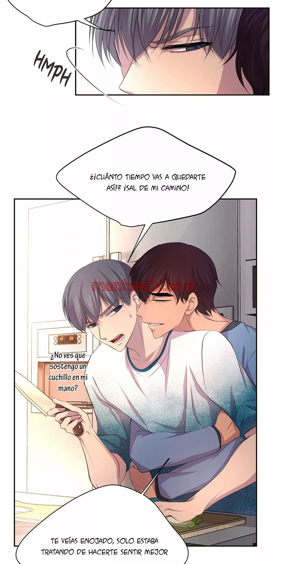 Abrázame Fuerte - Capítulo 45_2 manhwa