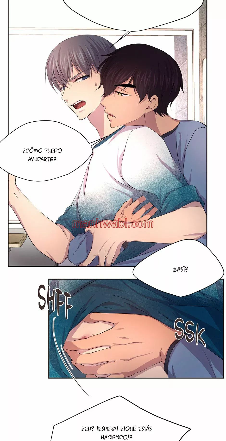 Abrázame Fuerte - Capítulo 45_2 manhwa