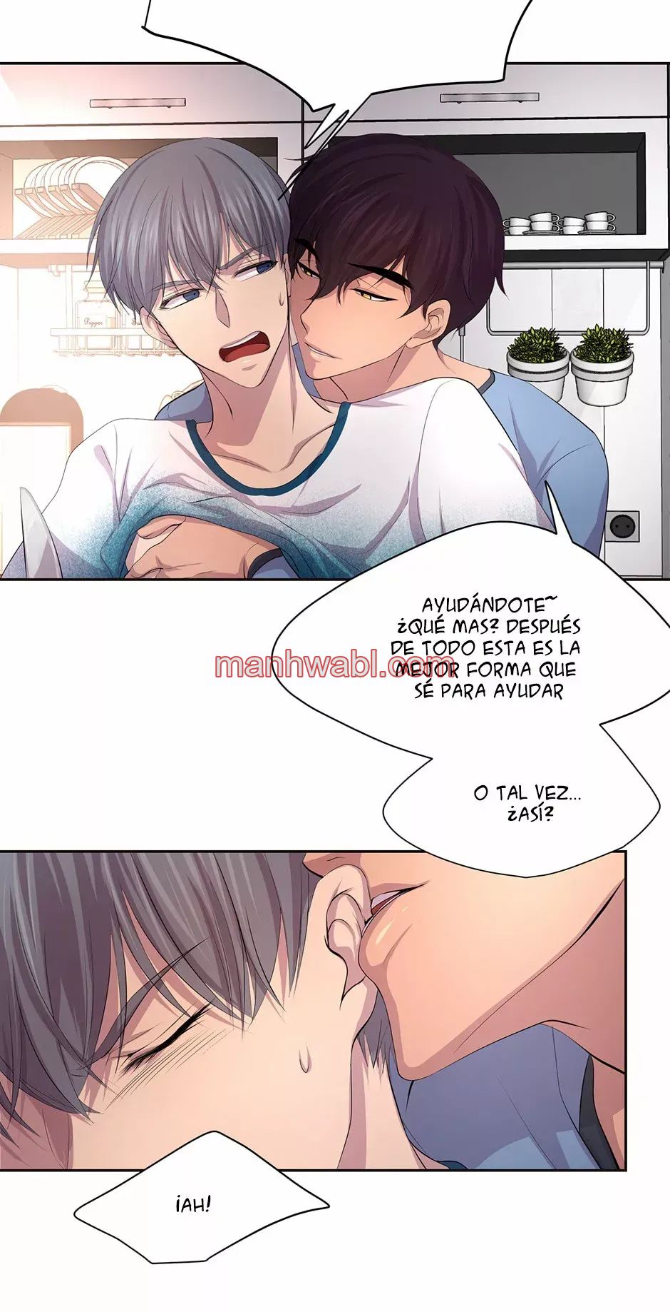 Abrázame Fuerte - Capítulo 45_2 manhwa