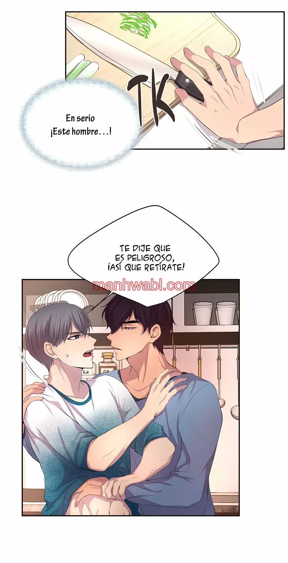 Abrázame Fuerte - Capítulo 45_3 manhwa