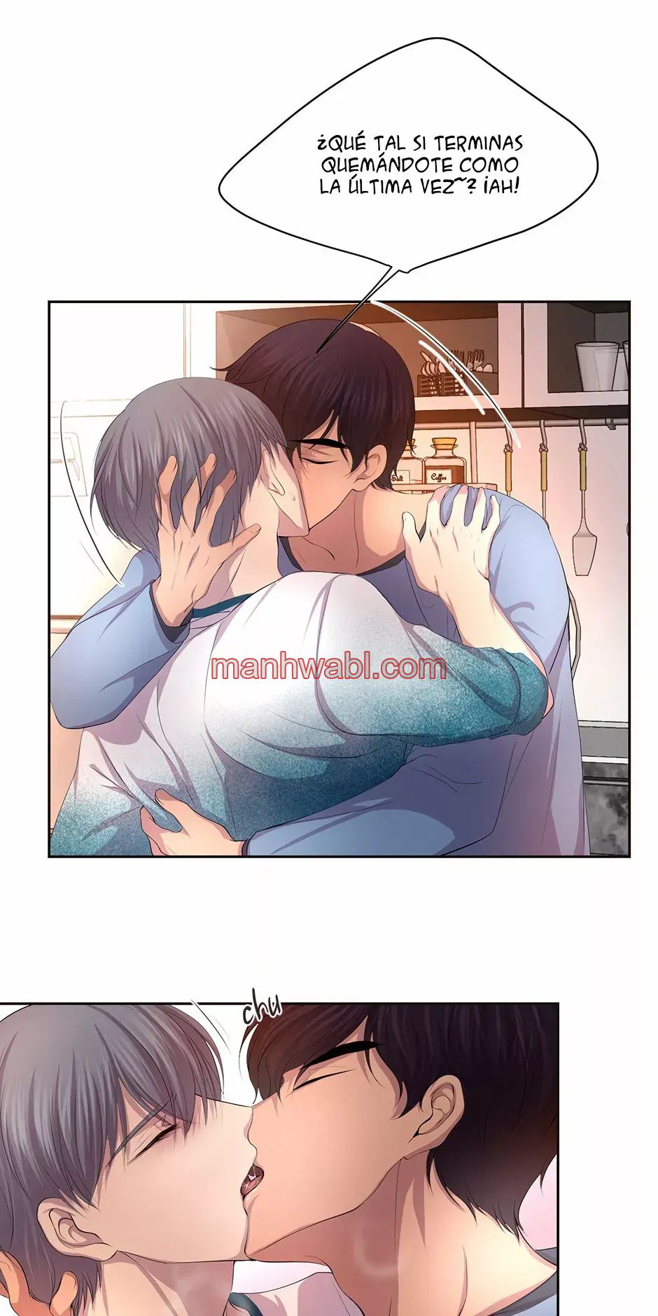 Abrázame Fuerte - Capítulo 45_3 manhwa