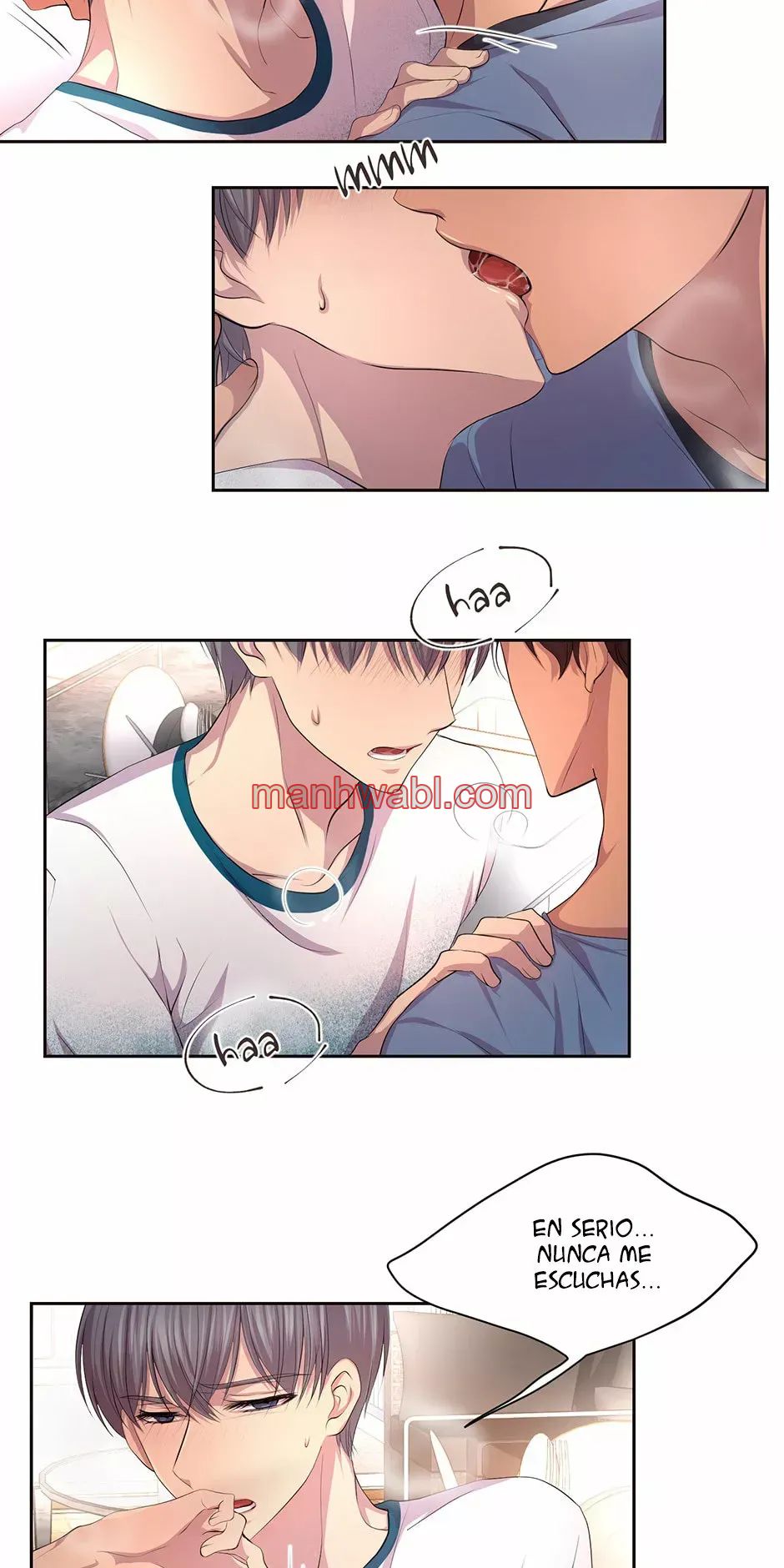 Abrázame Fuerte - Capítulo 45_3 manhwa