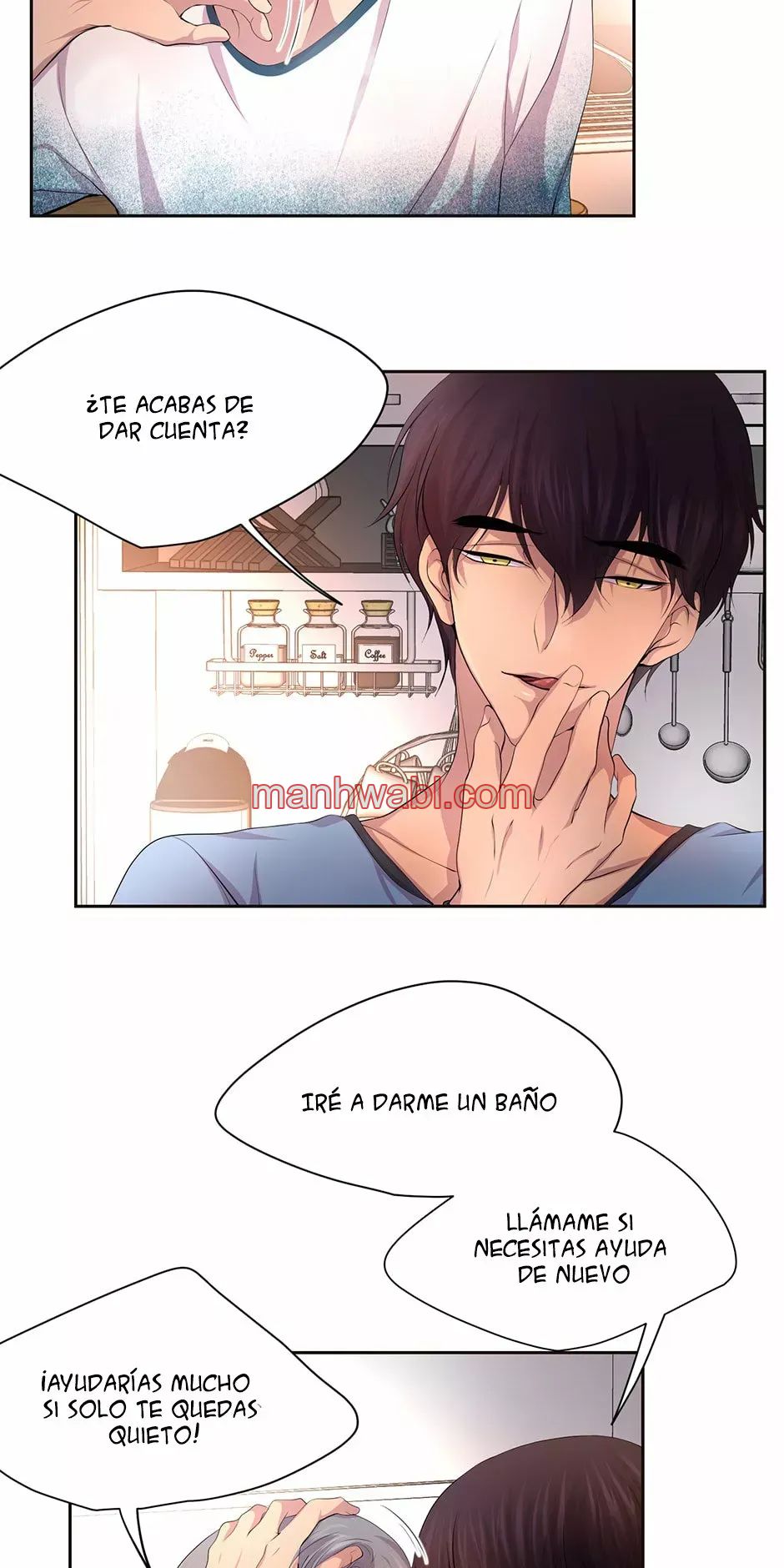 Abrázame Fuerte - Capítulo 45_3 manhwa