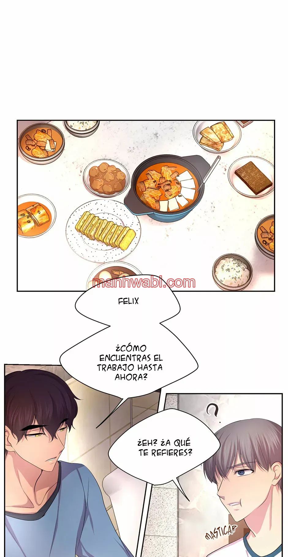 Abrázame Fuerte - Capítulo 45_3 manhwa