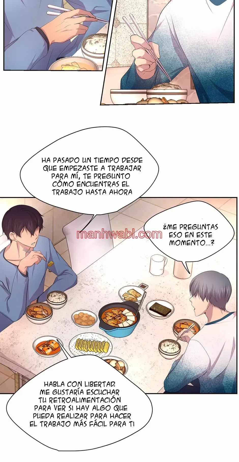 Abrázame Fuerte - Capítulo 45_3 manhwa