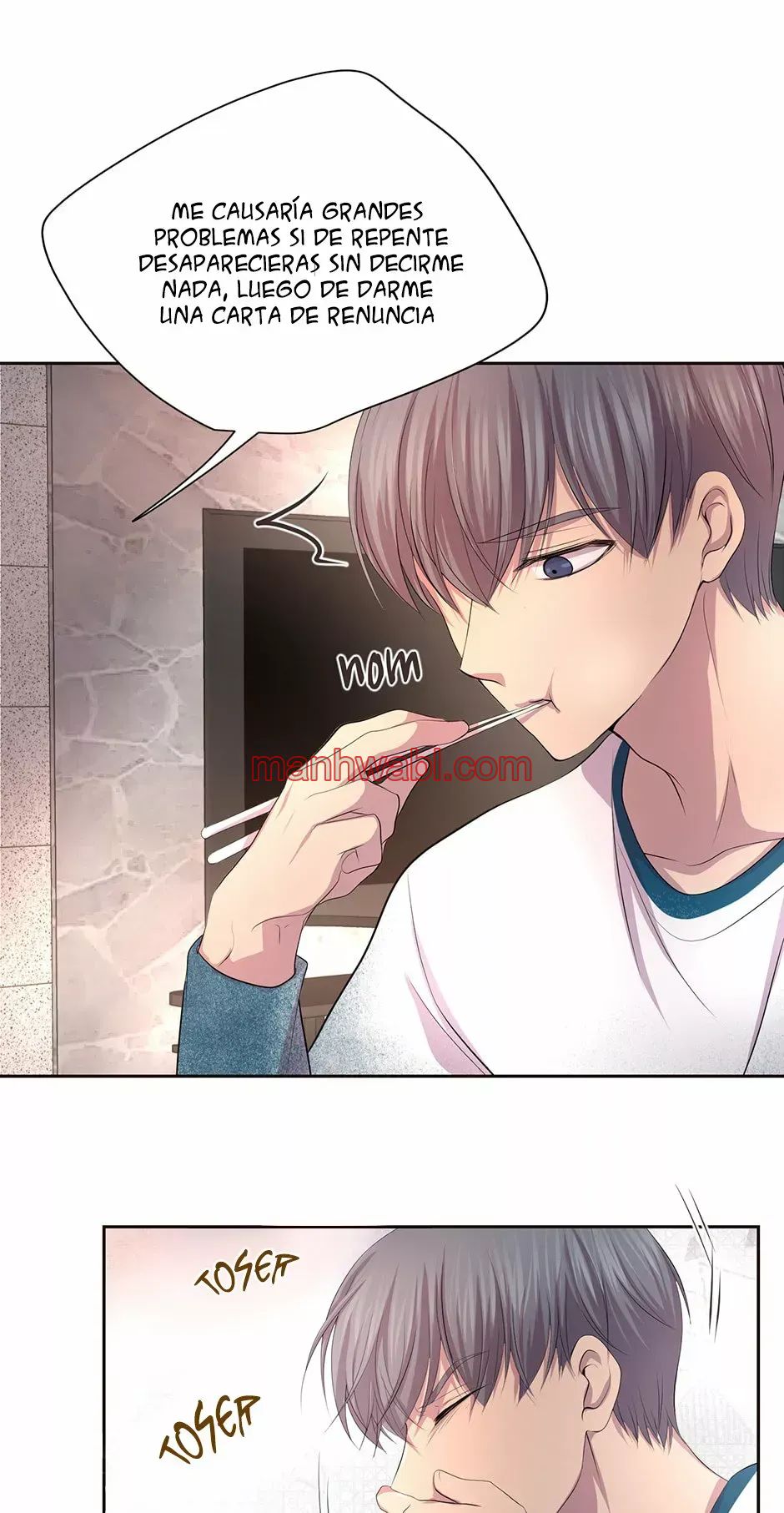 Abrázame Fuerte - Capítulo 45_3 manhwa